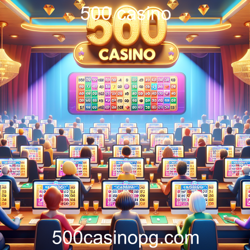 Atração do 'Bingo Fun': Uma Experiência Alegre no 500 Casino