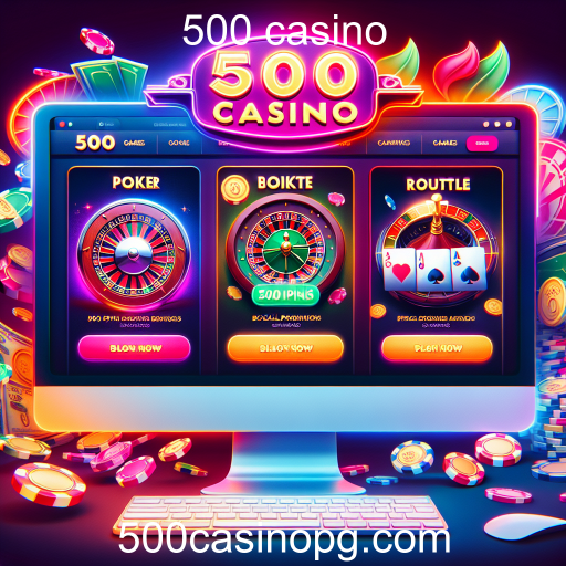 Descubra os Melhores Casino Bonuses no 500 Casino
